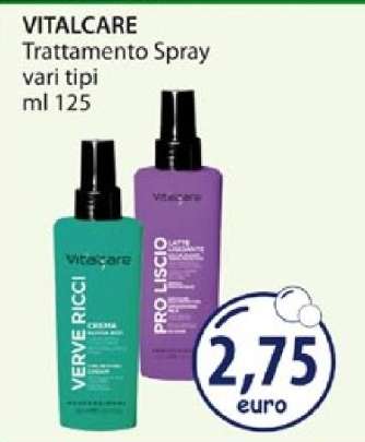 VITALCARE Trattamento Spray
