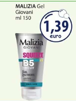 MALIZIA Gel Giovani