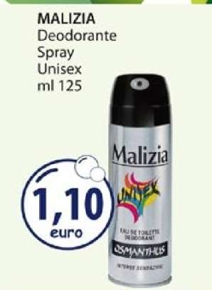 MALIZIA Deodorante Spray Unisex ml 125