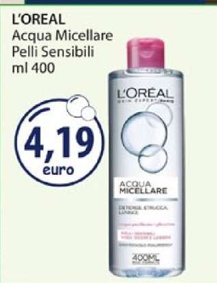 L'OREAL Acqua Micellare Pelli Sensibili