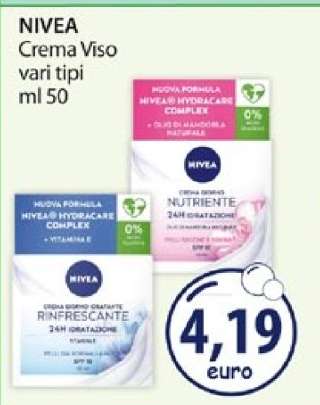 NIVEA Crema viso