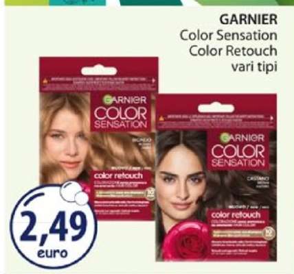 GARNIER COLOR SENSATION