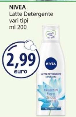 NIVEA Latte Detergente