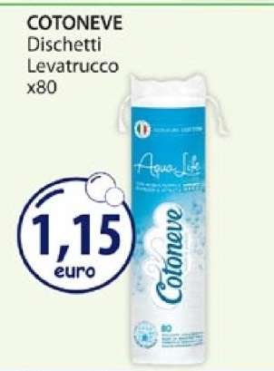 COTONEVE Dischetti Levatrucco x80