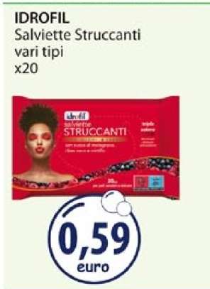 IDROFIL Salviette Struccanti