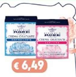 Acqua alle Rose Crema idratante