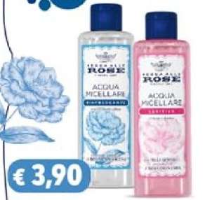 Acqua alle Rose Acqua Micellare