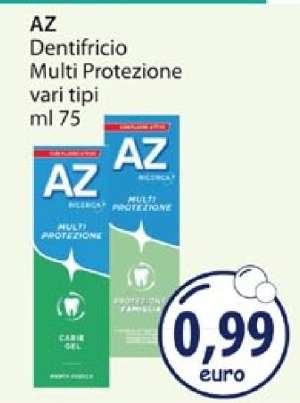 AZ Dentifricio Multi Protezione