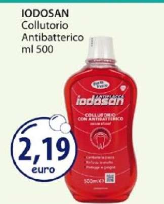 IODOSAN Collutorio Antibatterico