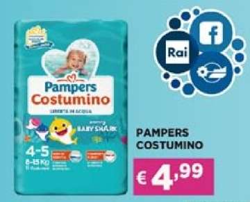 Pampers Costumino
