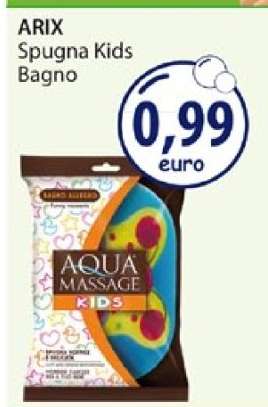 ARIX Spugna Kids Bagno