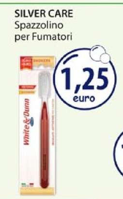 SILVER CARE Spazzolino per Fumatori