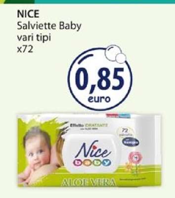 NICE Salviette Baby