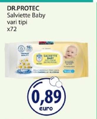 DR.PROTEC Salviette Baby