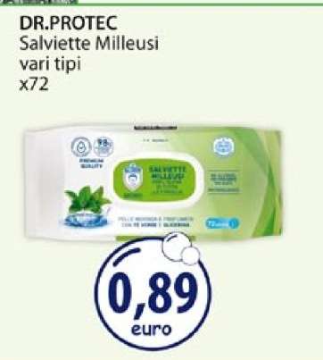 DR.PROTEC Salviette Milleusi