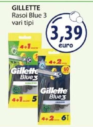 GILLETTE Rasoi Blue 3