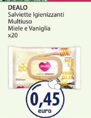 DEALO Salviette Igienizzanti Multiuso
