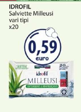 IDROFIL Salviette Milleusi
