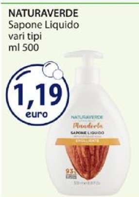 NATURAVERDE Sapone Liquido