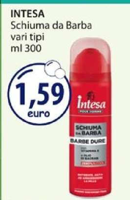INTESA Schiuma da barba