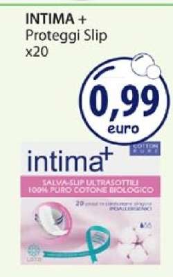 INTIMA + Proteggi Slip x20