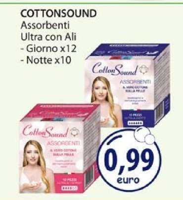COTTONSOUND Assorbenti