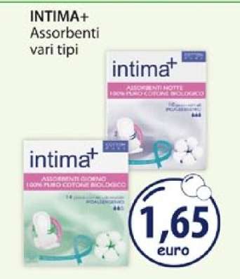 INTIMA+ Assorbenti vari tipi