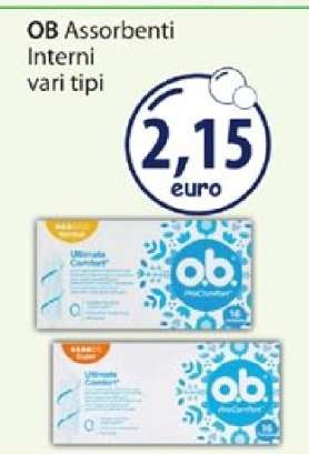 OB Assorbenti Interni