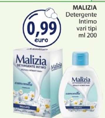 MALIZIA Detergente Intimo
