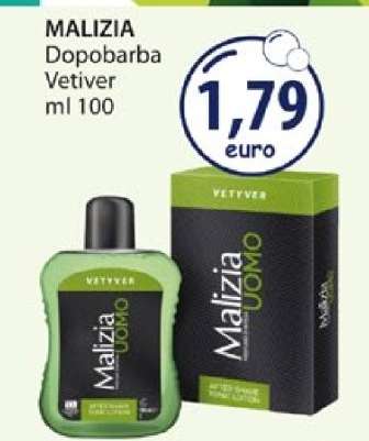 MALIZIA Dopobarba Vetiver