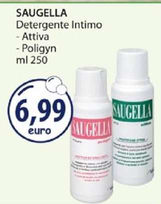 SAUGELLA Detergente Intimo