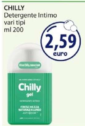 Chilly Detergente intimo