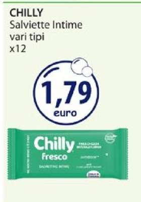 CHILLY Salviette Intime