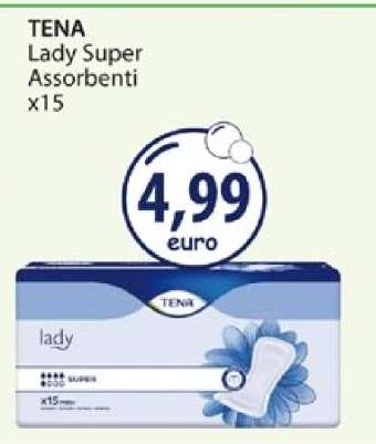 TENA Lady Super Assorbenti