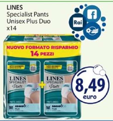 LINES Specialist Pants Unisex Plus Duo x14