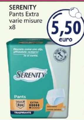 SERENITY Pants Extra