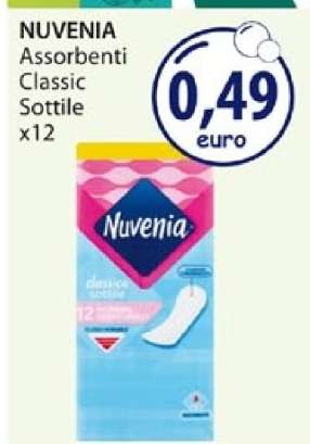 NUVENIA Assorbenti Classic Sottile x12