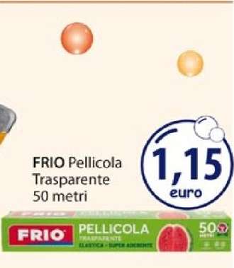 FRIO PELLICOLA TRASPARENTE
