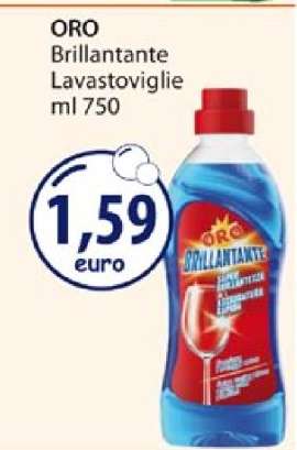 ORO Brillantante Lavastoviglie