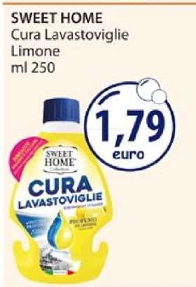 SWEET HOME Cura Lavastoviglie Limone