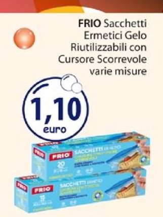 FRIO Sacchetti Ermetici Gelo