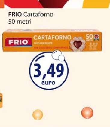 FRIO CARTAFORNO
