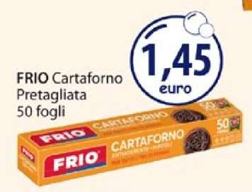 FRIO Cartaforno Pretagliata 50 fogli