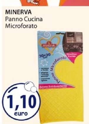 MINERVA Panno Cucina Microforato