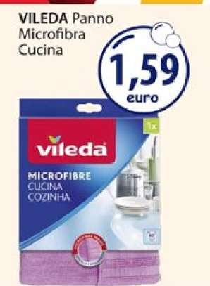 VILEDA Panno Microfibra Cucina