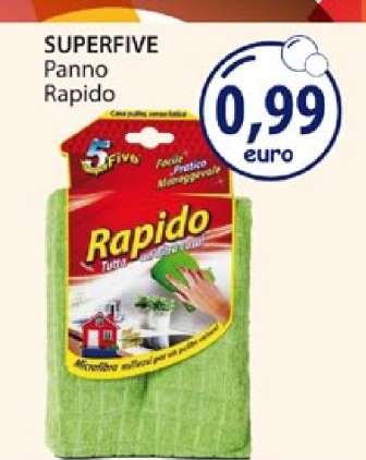 SUPERFIVE Panno Rapido