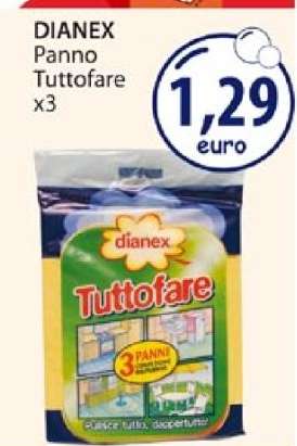 DIANEX Panno Tuttfare x3