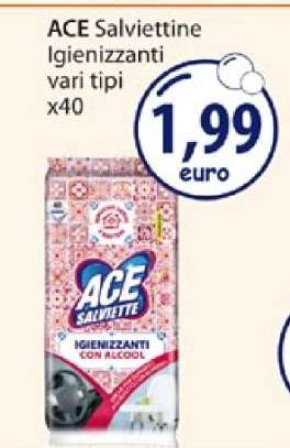 ACE Salviettine Igienizzanti