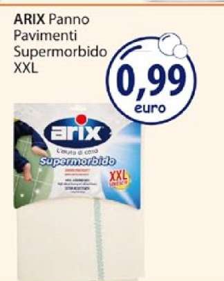 ARIX Panno Pavimenti Supermorbido XXL