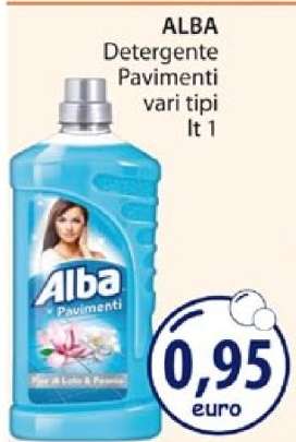 ALBA Detergente Pavimenti
